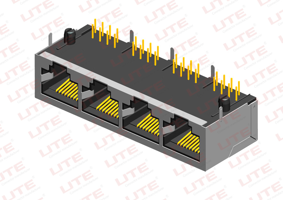 常見的RJ45接口和主體作用？